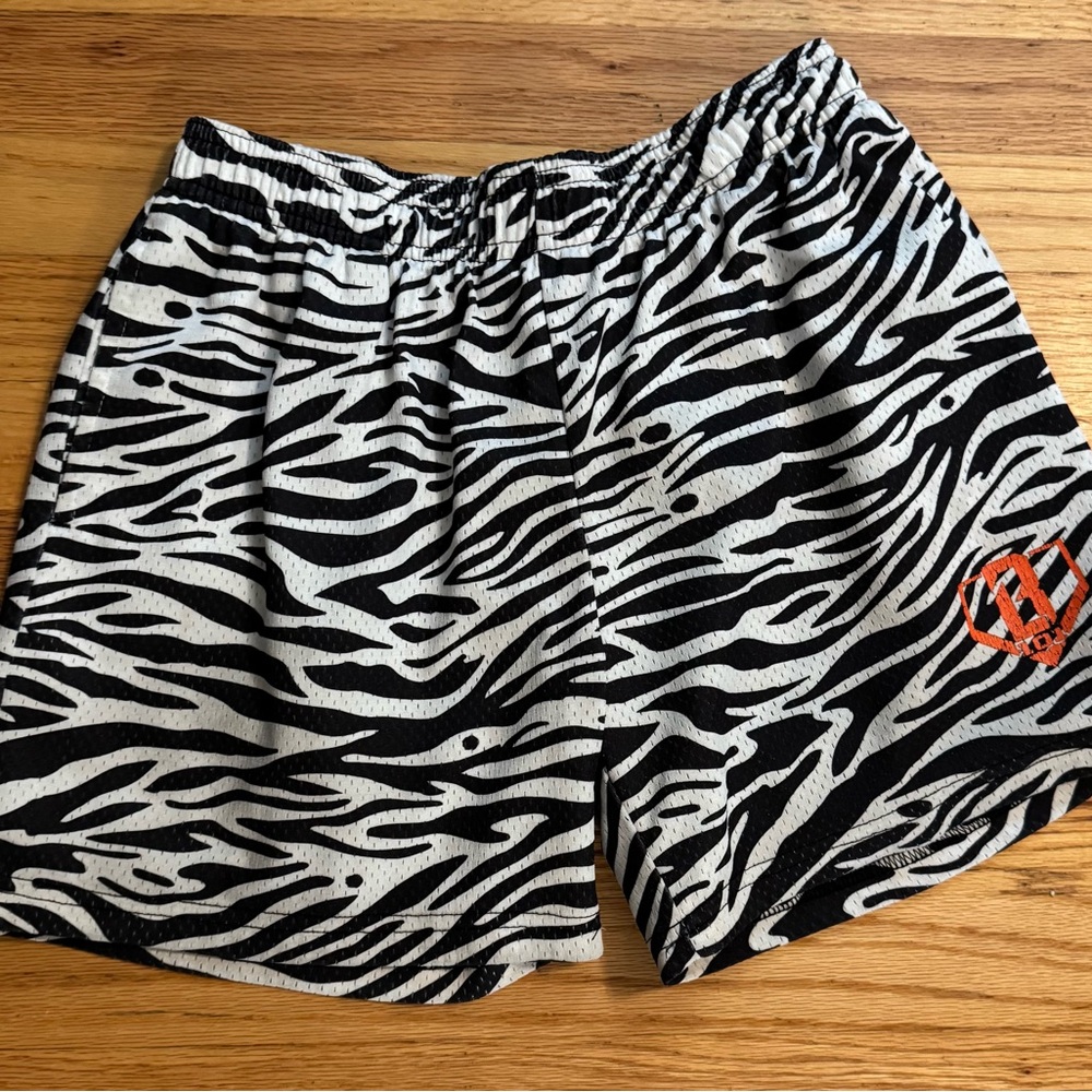 Baseball lifestyle 101 Zebra Patterned Shorts